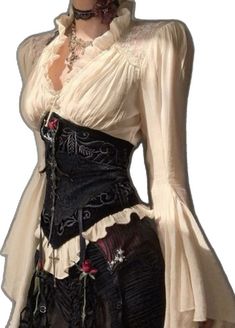 Ren Faire Outfits, Pirate Outfit, Fair Outfits, Old Fashion, Gothic Outfits, Aesthetic Clothes