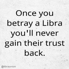 a quote that reads, once you betray a library you'll never gain their trust back