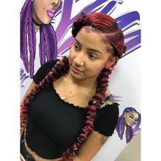 Feedin butterfly braids Braid Black Women, Braid Quick Weave, Butterfly Braids, Braid Crown, Butterfly Braid, Butterfly Crown, Quick Weave