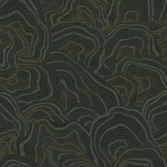 a black and brown background with wavy lines