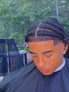 Hairstyles Thick Hair, Cornrow Hairstyles For Men, Mens Hairstyles Thick Hair, Human Decency, Cute Black Guys, Mens Braids, Mens Braids Hairstyles, Cornrow Hairstyles