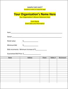 a printable work order form with the words, your organization's name here