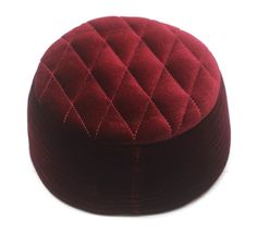 Mid-Century Theme, Ottoman Dervishes Velvet Kufi Cap This kufi hat is made according to the model of old Ottoman clothing as close as possible to the authentic costumes of the Ottoman Empire in the 17th-19th century. A very unique idea to gift for your lover, for your friends, for your beloved ones or for yourself. Also will be a good Idea for a traditional wedding, daily prayers, jummah prayers,mawleed organisations, medieval theme costume party, Cosplay Attractions or an alternative accessorie Jummah Prayer, Authentic Costumes, Empire Ottoman, Handmade Ottomans, Antique Ottoman, Muslim Prayer, Leather Socks, Costume Themes, Daily Prayer