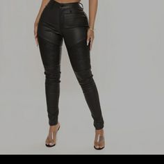 Faux Leather Pants Black Leather Pants Black, Fashion Nova Pants, Faux Leather Pants, Pants Color, Pants Black, Black Pants, Fashion Nova, Pant Jumpsuit, Leather Pants