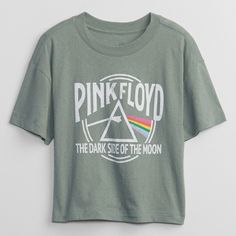 Gap Size S Top Pink Floyd Graphic Novelty Rock 90s Features: - Nwt - Band, Grunge, 80s, 90s, Rock, Punk, Street, Skater, Casual, Concert, Tour - Slub Jersey Knit. - Short Sleeves, Crewneck. - Color: Dusty Green Bundle 3 Or More Items To Get A 15% Off Discount. New To Poskmark? Join Through This Link And Get $10 Credit Https://Posh.Mk/M8nzizxlmdb Or Use Code: Threadedstyles Questions? Leave A Comment Below. Issue With Your Item? Send Me A Message. Happy Shopping! Gap T-shirt With Letter Print For Streetwear, Gap Tops For Spring Streetwear, Green Summer Concert Top, Green Summer Concert Tops, Green Summer Top For Concerts, Trendy Gap T-shirt For Spring, Casual Fitted Top With Band Logo, Fitted Gap T-shirt For Summer, Retro Band Logo Top For Summer