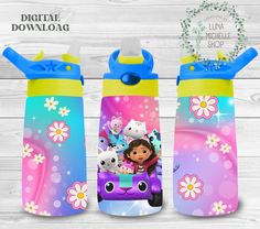 Stoking Stuffers, Girly Png, Spring Cups, Custom Totes, Flower Tumbler, Kids Cups, Kids Tumbler, Custom Cup, Custom Cups