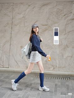 Clothes Palette, Taiwan Ootd, Mix Colour, Color Combos Outfit, Color Combinations For Clothes, Everyday Fashion Outfits, Ulzzang Fashion, Modest Fashion Outfits, Colourful Outfits