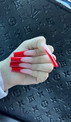 Long Square Nails, Long Acrylic Nail Designs, Swarovski Nails, Simple Acrylic Nails, Short Square Acrylic Nails, Exotic Nails, Long Acrylic Nails Coffin