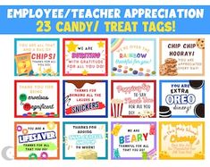 teacher appreciation cards for teachers to use in the classroom