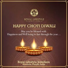 happy choti diwali wishes with candles