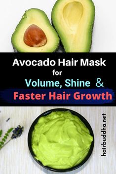 Avocado Hair Mask for faster hair growth Banana Avocado Hair Mask, Avocado Honey Hair Mask, Homemade Avocado Hair Mask, Benefits Of Avocado For Hair, Avocado Mask For Hair, Hair Mask With Avocado, Avocado Mayo Hair Mask, Avocado Deep Conditioner Natural Hair, Avocado Hair Mask For Curly Hair