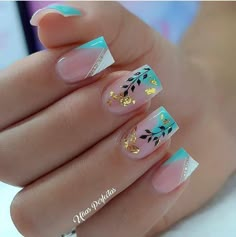 Korea Nails, Gel Set, Nails Design With Rhinestones, Pretty Nail Art, Nails 2023, Uñas Acrilicas, Fabulous Nails