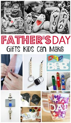 father's day gifts kids can make