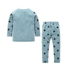 *Title: Children's Autumn and Winter Suit Dinosaur Print Long Sleeve Top & Pants Toddler Boys Clothes *Keyword: Children'S Smocked Clothing Wholesale * Soft and Cozy * Package Include: 1 Top + 1 Pants *Fabric: Cotton, Polyester * Machine Wash, Dry Cleaning * Imported Blue Long Sleeve Family Matching Sets, Winter Matching Cotton Set, Matching Cotton Sets For Winter, Matching Cotton Winter Sets, Matching Winter Cotton Sets, Matching Long Sleeve Playwear Sets, Toddler Boys Clothes, Smocked Clothes, Winter Suit