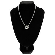 Gucci Necklace Silver Interlocking 246490 J8400 8106 GG Ag 925 GUCCI Engraved Jewelry Men's Women's Unisex PendantBrand: GucciGender: Men,Women,UnisexMaterial: Silver 925 Gucci Necklace Silver, Gucci Necklace, Engraved Jewelry, Dior Ring, Timeless Handbag, Vintage Cartier Bracelet, Cartier Ring, Necklace Silver, Earring Necklace