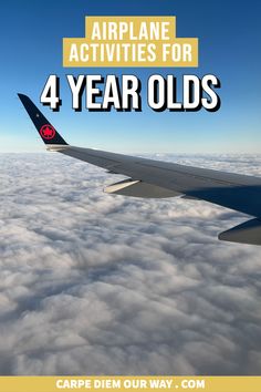 Plenty of activities to keep a four year old busy on a plane. Airplane games, small toys, snack ideas and more! Airplane Activities For Toddlers, Kids Airplane Activities, Toronto Canada Travel, Airplane Games, Airplane Activities, Canada Travel Guide, Small Toys, Activities For Toddlers, Toddler Travel