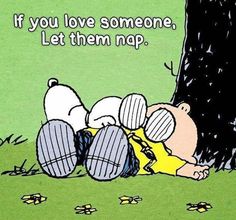 a cartoon character laying on the ground next to a tree with text that reads, real friend is when your friend comes over to you house and then you both just take a nap