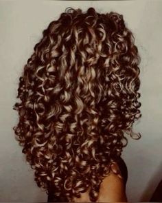 Spiral Curls For Long Hair, Long Curly Hair Cuts With Layers Natural Curls, Curly Cuts With Layers, Blonde Hair With Purple Highlights, Blonde Hair With Purple, Hair With Purple Highlights, Braids For Girls, Hair With Purple, Curly Layers