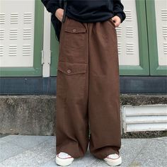 Wiaofellas Y2K Pants Men Hip Hop Cargo Y2k Overalls New Harajuku Fashion Rock Wide Leg Loose Baggy Trousers Streetwear valorant Womens Black Cargo Pants, Suit Fashion Men's, Casual Cotton Top, Polo Suits, Y2k Pants, Army Shirts, Baggy Trousers, Black Cargo Pants, Business Casual Dresses