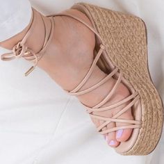 Mary Shoes, Fancy Sandals, Shoe Story, Cute Shoes Heels, Wedge Heel Boots, Cute Slippers, Boho Sandals, Chain Anklet