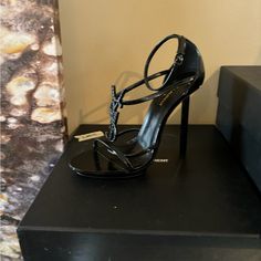 New Never Worn Yves Saint Laurent Limited Edition Heels Size 40 Offers Welcomed Yves Saint Laurent Shoes, Saint Laurent Shoes, Limited Editions, Shoes Women Heels, Yves Saint Laurent, Saint Laurent, Shoes Heels, Limited Edition, Size 10