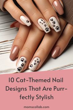 These cat-themed nail designs are more than just a fashion statement; they’re a way to carry your love for cats into your everyday life. Cat Nails Design, Cat Nail Designs, Cat Nail Art, Black Cat Silhouette, Tiny Cats, Pink Color Schemes, Magnetic Nails, Cat Nails, Cat Themed