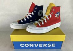 Converse Chuck Taylor All-Star 70s Hi Golf Wang Tripanel Unisex Mens 8.5. Condition is "New with box". Shipped with USPS Priority Mail. Golf Wang, Make A Man, Converse Chuck Taylor All Star, Chuck Taylor All Star, Converse Chuck, Chuck Taylor, Chuck Taylors, Converse Sneaker, Priority Mail