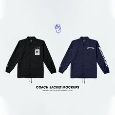 This Coach Jacket Mockup are great for your business, done for both young and established clothing brands. Photo mockup resources of the highest quality down high resolution. Customizing this mockup with Change the to any color you like and then update the smart object with your design in just a couple of clicks. SPECIFICATION: - HR 350 Dpi - Dimensions 4000x4000 px - Separate Color - Easy To Edit - Easy To Apply Your Artwork - Multiple Smart Object - Change Color - Change Patch Label Best! Jaket Coach, Clothing Logo Design, Team Coaching, Hoodie Mockup, Sherpa Jacket, Coach Jacket, Clothing Logo, Line Jackets, Jacket Design