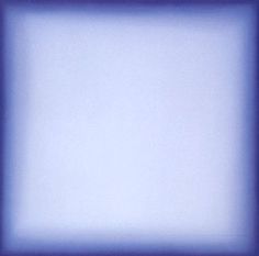 an empty square blue plate on a white background