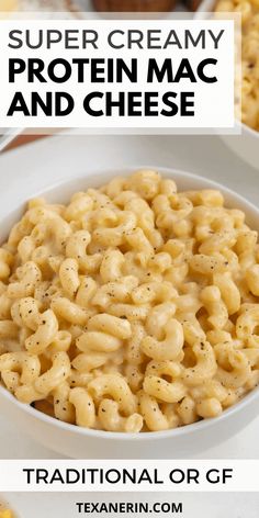 This protein mac and cheese is the ultimate healthy twist on a classic comfort food! Perfect for meal prep or a quick, easy lunch, it’s packed with protein and ready in no time!