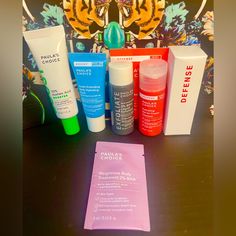 Brand New Bundle Of Skincare Products From Paula’s Choice: Boost 10% Azelaic Acid Booster 1oz (Retail Is $39) Exfoliate 2% Bha Liquid Exfoliant 1oz (Retail Is $14) Resist Youth Enhancing Daily Hydrating Fluid Spf 50 15ml (Retail Is $15) Defense Hydrating Gel-To-Cream Cleanser 1oz (Retail Is $8) Weightless Body Treatment 2% Bha 4ml Sample Bha Liquid Exfoliant, Liquid Exfoliant, Paula's Choice Skincare, Paula's Choice, Paulas Choice, Azelaic Acid, Cream Cleanser, Body Treatments, Spf 50