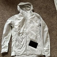 Arcteryx Jacket Condition: New Size M Arcteryx Jacket, Shirt Jackets, Shirt Jacket, Color White, Jackets & Coats, Man Shop, White, Color