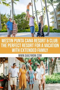 the westin punta cana resort and club is one of the best hotels for a vacation with extended family