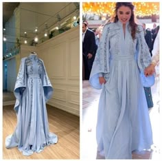 Wedding Abaya, Queen Rania, Stylish Fall Outfits, Fancy Wedding Dresses, Winter Fashion Outfits Casual, Royal Dresses, Womens Wedding Dresses, Fashion Drawing Dresses, Moroccan Dress