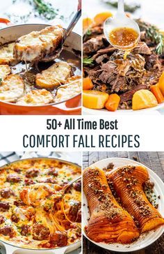 the best comfort fall recipes for dinner