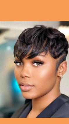 Nice Haircuts, Classy Hair, Quick Weaves, Short Hair Designs