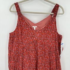 Nwt Joie Red Sleeveless Maxi Dress Size Large Tea Rose V-Neck Tiered Item Details New With Tags! Machine Washablematerial: 100% Cotton Measurements *Bust - 40" *Waist - 42" *Length - 51" Red V-neck Sleeveless Casual Dress, Casual Red Sleeveless V-neck Dress, Casual Red V-neck Sleeveless Dress, Red Sleeveless Dress With Spaghetti Straps For Spring, Red Floral Print V-neck Sleeveless Dress, Red Sleeveless Backless Dress For Spring, Lace Ruffle Dress, Sequin Rompers, Maxi Sundress