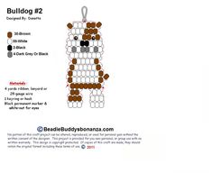 a crochet pattern for a teddy bear ornament