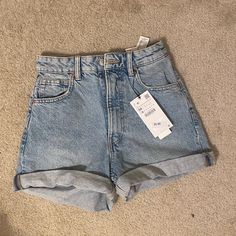 Selling These Nwt Zara Shorts. They Are A Light Wash And High Rise Fit. Only Selling Because They Are Too Small And It’s Too Late For Me To Return Them. Price Is Firm. Zara Straight Leg Jean Shorts For Summer, Trendy Straight Leg Zara Shorts, Trendy Zara Straight Leg Shorts, Zara Trendy Straight Leg Shorts, Trendy Zara Jean Shorts With Pockets, Trendy Light Wash Zara Shorts, Trendy Zara Medium Wash Shorts, Trendy Zara Light Wash Shorts, Zara Denim Blue Shorts For Spring