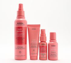 Say hello to soft, hydrated hair with this Aveda Nutriplenish essentials trial set. Perfect for dry, dehydrated hair types. The shampoo and conditioner cleanse, soften, and condition the hair. The leave-in conditioner is a no-rinse nourishing spray that instantly hydrates the hair and leaves it more manageable.\n\nHow do I use it: Massage shampoo into wet hair from roots to ends. Rinse. Follow with conditioner. Massage into wet hair from roots to ends. Rinse.\n\nShake leave-in conditioner well. Aveda Nutriplenish, Hydrate Hair, Leave In Conditioner, Wet Hair, Hair Care Shampoo, Dry Hair, Leave In, Clean Beauty, Hair Types