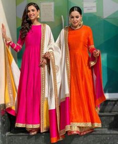 Asian Attire, Silk Anarkali Suits, Desi Dress, Suits Punjabi, Dress Indian, Dress Indian Style