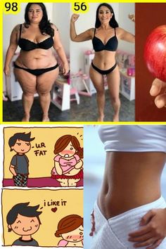 an image of the before and after pictures of a woman's stomach