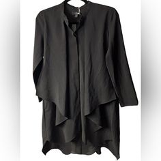 Brand New With Tags No Flaws Size 2 (Eu34) See Photos For Measurements Offers Welcome! Black Mini Dress For Spring Layering, Black Layers, Layered Long Sleeve, Sleeve Dress, Size 2, Long Sleeve Dress, Product Description, Womens Dresses, Brand New