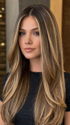 🔮 Salon-Worthy Box Layers With Face Framing Layered Haircuts for Long Hair Sophistication | Pint... Layers With Face Framing, Layered Haircuts For Long Hair, Haircuts For Long Hair With Layers, Polished Hair, Haircuts For Long Hair, Perfect Style, Face Framing, All Hair Types, Layered Haircuts