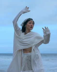 i have exciting new creations to share with y’all but haven’t had a chance to photograph them yet! in the meantime, enjoy more pics from this shoot 🌊 • all clothing pieces were upcycled except for the bralette, which is crocheted with cotton yarn • bandana made from thrifted dress & lace • skirt made from thrifted curtain • cardigan made from thrifted bedsheet <3 Bralette, Lace Skirt, Lace Dress, Yarn, Photographer, Crochet, Clothes