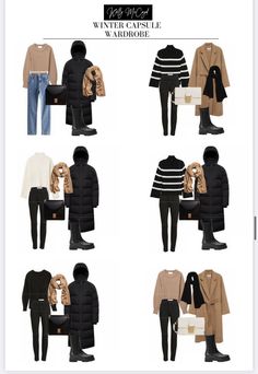 Paris Winter Outfit 2022, Chic Winter Outfits 2023, London Fall Travel Outfits, Winter Office Capsule Wardrobe, Packing For Winter In Europe, Winter Outfit Europe, Christmas Markets Outfit, Autumn Europe Outfits, Winter Outfit Capsule