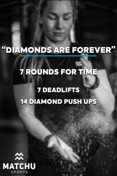 crossfit workout | workout of the day | WOD Musclepharm Workouts, Burpee Workout, Workout Of The Day, Full Body Dumbbell Workout, Wod Workout, Diamonds Are Forever