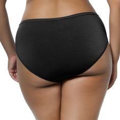 The name says it all! The Cozy Hipster made of cozy, soft and comfortable modal fabrics. It has medium coverage front and back with minimal leg ride up and flat elastic waistband and prevents roll down. It's a smooth basic panty style that can be worn all day. It's available for both average and extended sizes. Black Elastic Seamless Bottoms, Basic Solid Color Elastane Bottoms, Basic Comfort Stretch Bottoms For Loungewear, Stretch Soft Touch Bottoms For Relaxation, Seamless Long Pants For Loungewear, Basic Solid Bottoms For Daywear, Stretch Loungewear Bottoms With Soft Touch, Black Bottoms With Comfort Stretch And Soft Touch, Stretch Soft Touch Bottoms For Loungewear