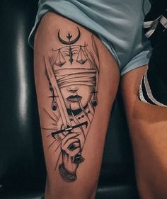 Libra Goddess Tattoos For Women, Libra Goddess Tattoo, Goddess Tattoos, Libra Tattoos, Ab Tattoo, Bestie Tattoo, Libra Tattoo, Panda Tattoo