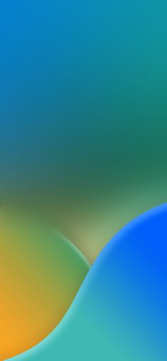 an abstract background with blue, yellow and green colors